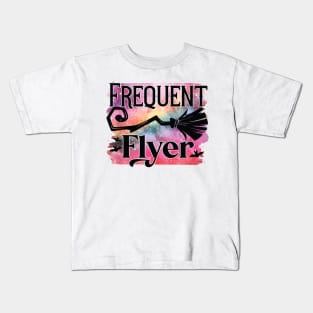 Halloween frequent flyer Kids T-Shirt